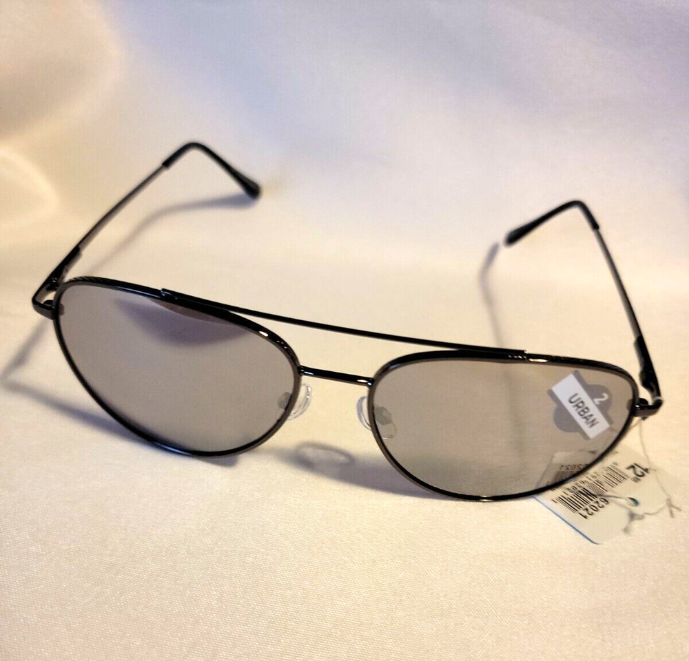 Piranha Urban Sunglasses Style # 62021 Mens NWT Aviator